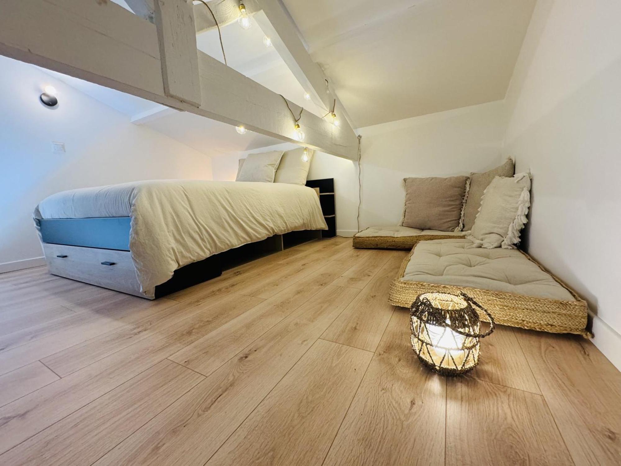 Le Piccolo - Appartement Cosy - Wifi Bègles Exterior foto