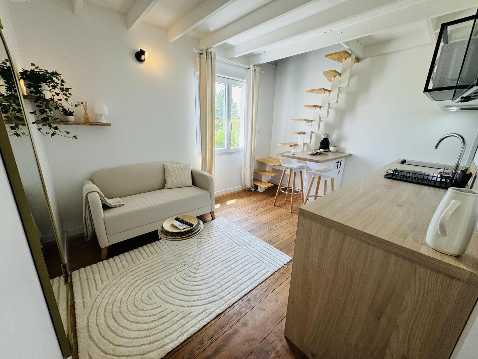 Le Piccolo - Appartement Cosy - Wifi Bègles Exterior foto