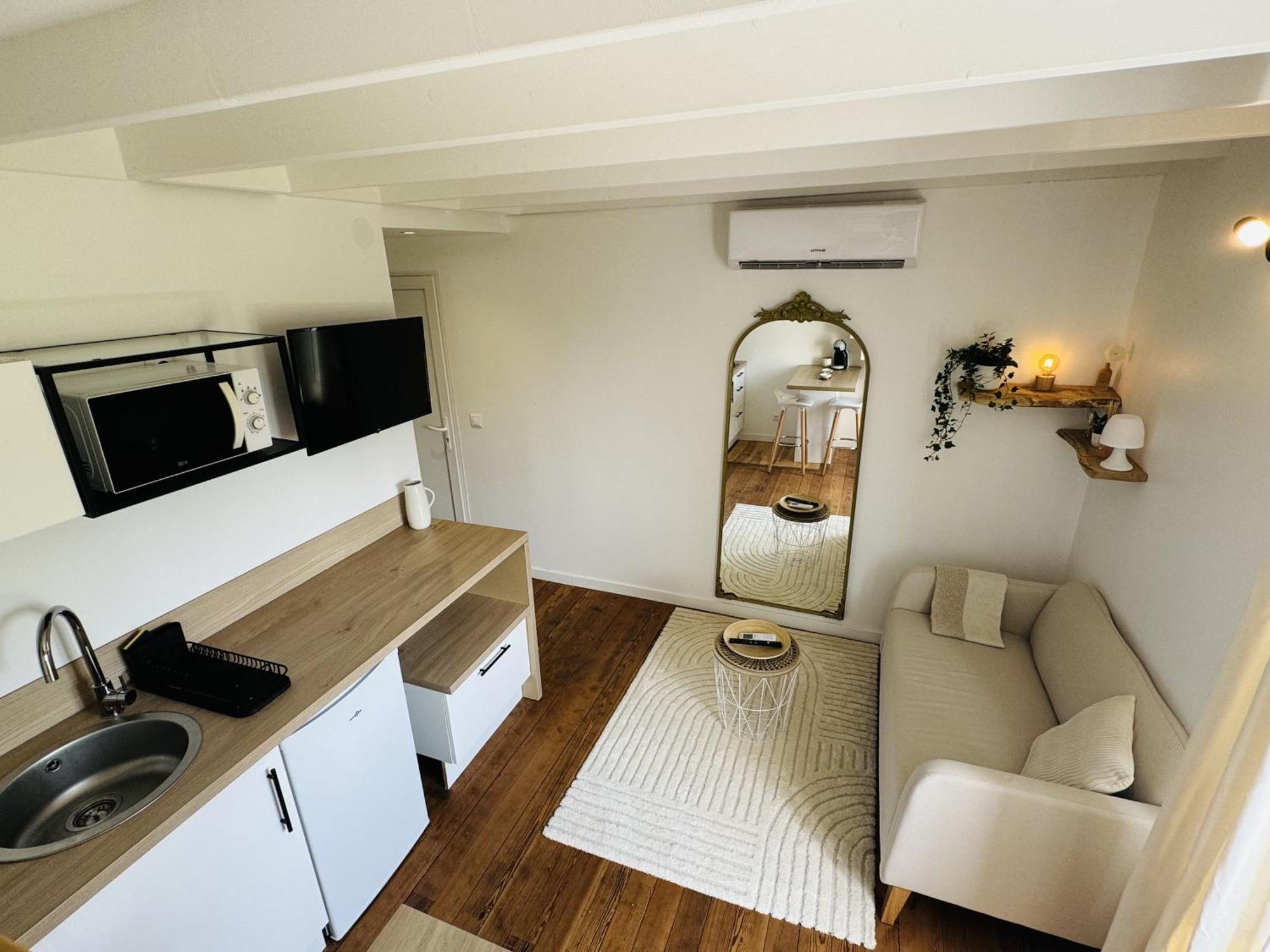 Le Piccolo - Appartement Cosy - Wifi Bègles Exterior foto